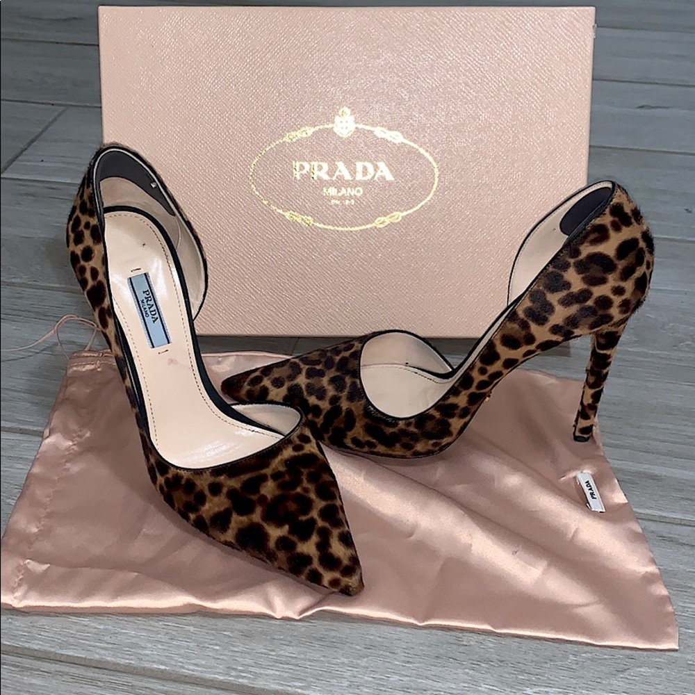 Sexy Prada heels. Offers welcomed